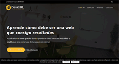 Desktop Screenshot of davidrl.com