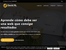Tablet Screenshot of davidrl.com